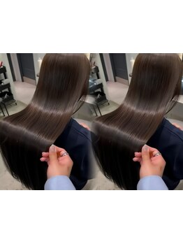 【本町駅1分】艶×柔らか質感＊ダメージレス縮毛矯正◇［ショート/ボブ/レイヤー/レイヤーカット］