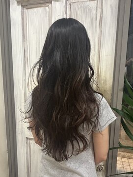 コトナ 越谷店 ナチュラルゆるふわロング