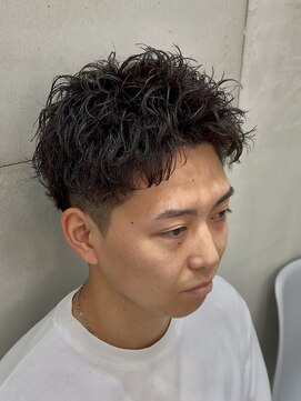 リベル(LIBER) メンズショート/ショートパーマ/ツイスパ