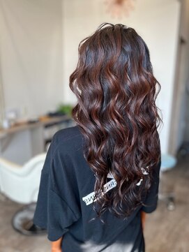 ヴィーダ(vida) 【vida まりな】フィットネス大会 ヘアセット　コテ巻きのみ