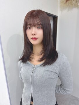 コディー(CODY) レイヤーカット 韓国ヘア