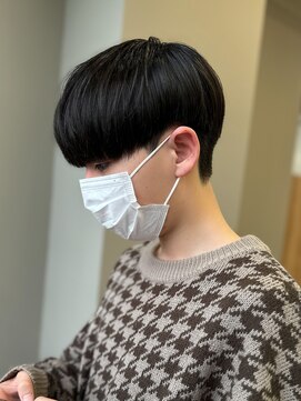 エルマーク 高槻(L-MARK) マッシュ/黒髪/ナチュラルマッシュ/メンズ/ツーブロック