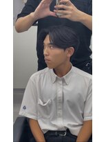 スキルアイマ(SKILL ima)&nbsp;【SKILL】メンズ/韓国/縮毛矯正/パーマ/ダウンパーマ/学割/眉毛