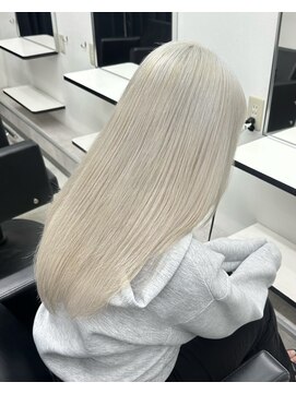 レブ 難波店(REV.) 髪質改善/ブリーチ/ダブルカラー/韓国/インナーカラー/難波