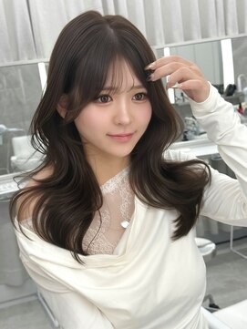 マウル ナゴヤ 名駅(MAEUL NAGOYA) レイヤーカット　くびれヘア　流し前髪『桔川 恒』