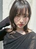 ◇顔まわり前髪カット◇ディープレイヤートリートメント¥3900