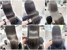 ブランドサロンも認めた高級薬剤、ハイレベルな施術は未来の髪の毛を輝かせるための大切なパートナー♪