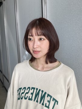 ビーヒアナウ 金沢県庁店(BE HERE NOW) bob layer