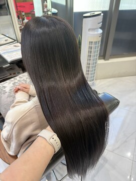 髪質改善縮毛矯正