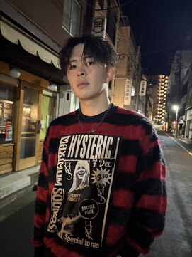 ヘアーデザイン アルエ(HAIR×design ARUE) 【RIKI指名メンズ限定】カットパーマ