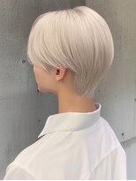 ヴェイン 渋谷(vain)&nbsp;ホワイトベージュ マッシュ