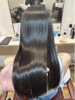 フリック 堺東店(FLICK)の写真/【堺東駅/徒歩1分】結果重視の方必見!1人ひとりに寄り添う《オーダーメイド髪質改善》で感動の美髪に◎