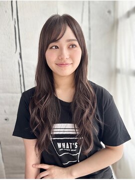 「白髪カバー × 上質ツヤミディ」