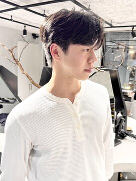 吉 船橋(kici) コンマバング/センターパート/アップバング/かきあげヘア