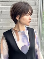 ビュートヨナカ(VIEW TOYONAKA) 【30代40代50代】大人女性大人気くびれショート/暗髪