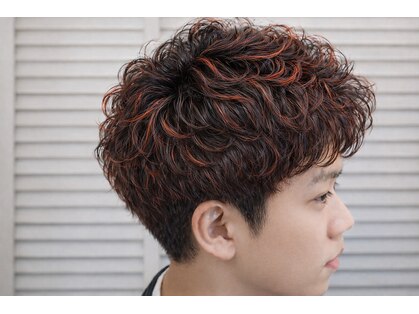 ヘアーメイク トレコローリ(hair make trecolori)の写真