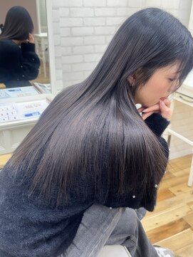 シダミノオ(sida MINOH) ラベンダーグレー/艶髪髪質改善/カラーリスト