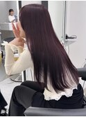 10代20代30代ブリーチなしピンクラベンダー