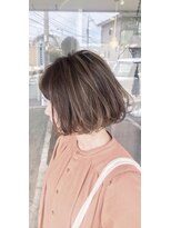 ヘアーサロン カヴィエ(hair salon covie)&nbsp;ボブ　ショートボブ　ハイライトカラー