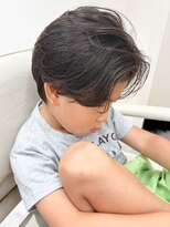 バトン(BATON)&nbsp;キッズパーマ/キッズカット/メンズパーマ/毛流れパーマ