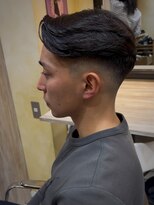 グルーマーズトウキョウ(GROOMER/S TOKYO)&nbsp;サーフカール リバースセンターパート 波巻きツイストスパイラル