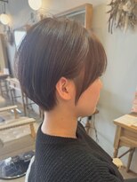 アンリー(Anree)&nbsp;【Anree】マッシュショート×暖色系ブラウン