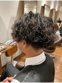 メンズパーマ