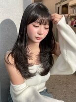 ボタン ハカタ(VOTAN hakata)&nbsp;レイヤーカット/顔周りカット