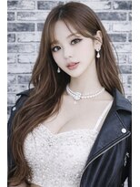 リアン(Lien) オリーブアッシュ×シークレットハイライト