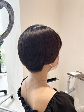 ネオリーブリノア 北千住東口店(Neolive Linoa) 丸みショート［ショート/カット/トリートメント］