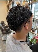 メンズパーマ
