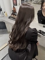 ブランコトレス 鏡島(BLANCO tres)&nbsp;レイヤーカット／イルミナカラー／透明感カラー