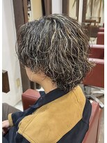 ハイパー(HYPER)&nbsp;ハイライトサーフカール【メンズ/パーマ】