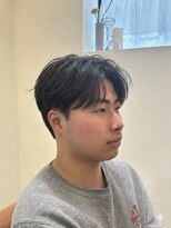 ニコ 四街道(nico)&nbsp;四街道/メンズ/MEN'S/メンズカット/センターパート