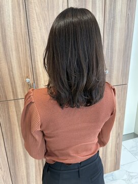 ガリカ 博多(Gallica) <ゲスト>ミディアムレイヤー x グレージュカラー