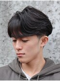 フェザーパーマ/ニュアンスパーマ/岡崎メンズパーマ