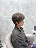 白髪ぼかし/脱白髪染め/脱白髪染めハイライト/透明感
