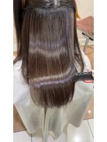 アッシュ 二俣川南口店(Ash) After 【まとまらない髪を綺麗に】髪質改善 縮毛矯正