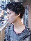 [kantamal指名]メンズアクティブショートピンパーマ