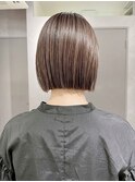 レイヤーショートボブ/韓国風/20代30代40代50代/顔周りカット