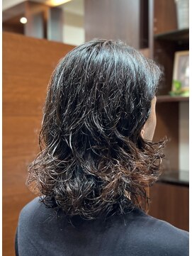 ケースタイルヘアスタジオ 麻布十番店(K-STYLE HAIR STUDIO) グランジパーマ