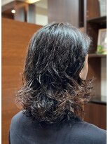 ケースタイルヘアスタジオ 麻布十番店(K-STYLE HAIR STUDIO) グランジパーマ