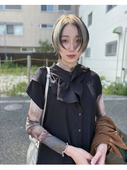 クプラ(Qpula)の写真/最新トレンドを取り入れたい方にオススメ◎ダメージレスに、ツヤと透明感のあるカラーが人気。