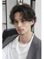 リアンメンズ 青山 表参道(Liun men's) フェザーパーマ
