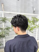 ザ ブライト バーバー(The BRIGHT BARBER)&nbsp;ニュアンスパーマ/ツーブロック/七三/10代/20代/30代/宮城/仙台