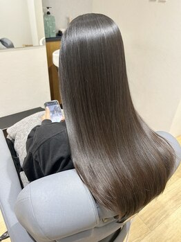 スナオ(sunao)の写真/驚きのカシミア質感が手に入る♪"アマトラ アフィアコネクト"ハイダメージ毛や髪をケアしたい方にオススメ*