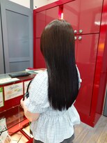 ラルーチェ ラスパ御嵩店(La Luce) 艶髪ダークブラウンストレート