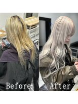 ARビューティー ギンザ(AR Beauty Ginza) ホワイトベージュ#シールエクステ#韓国#イメチェン#銀座