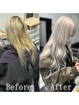 ARビューティー ギンザ(AR Beauty Ginza) ホワイトベージュ#シールエクステ#韓国#イメチェン#銀座