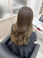 アレンヘアー 梅田店(ALLEN hair)&nbsp;オリーブベージュカラー